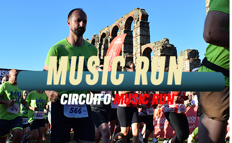 Cartel Circuito Music Run