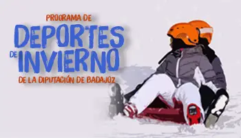 Cartel Deportes de Invierno