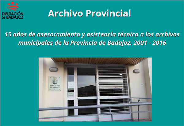 15 años de asesoramiento y asistencia técnica a archivos