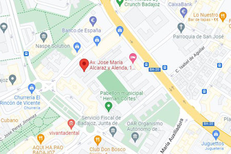 Archivo Provincial - Plano de situación